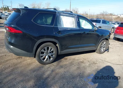 2024 Toyota Grand Highlander Hybrid Limited from USA, damaged, VIN 5TDACAB54RS010227